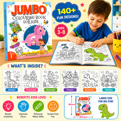 Jumbo Colouring Book-1