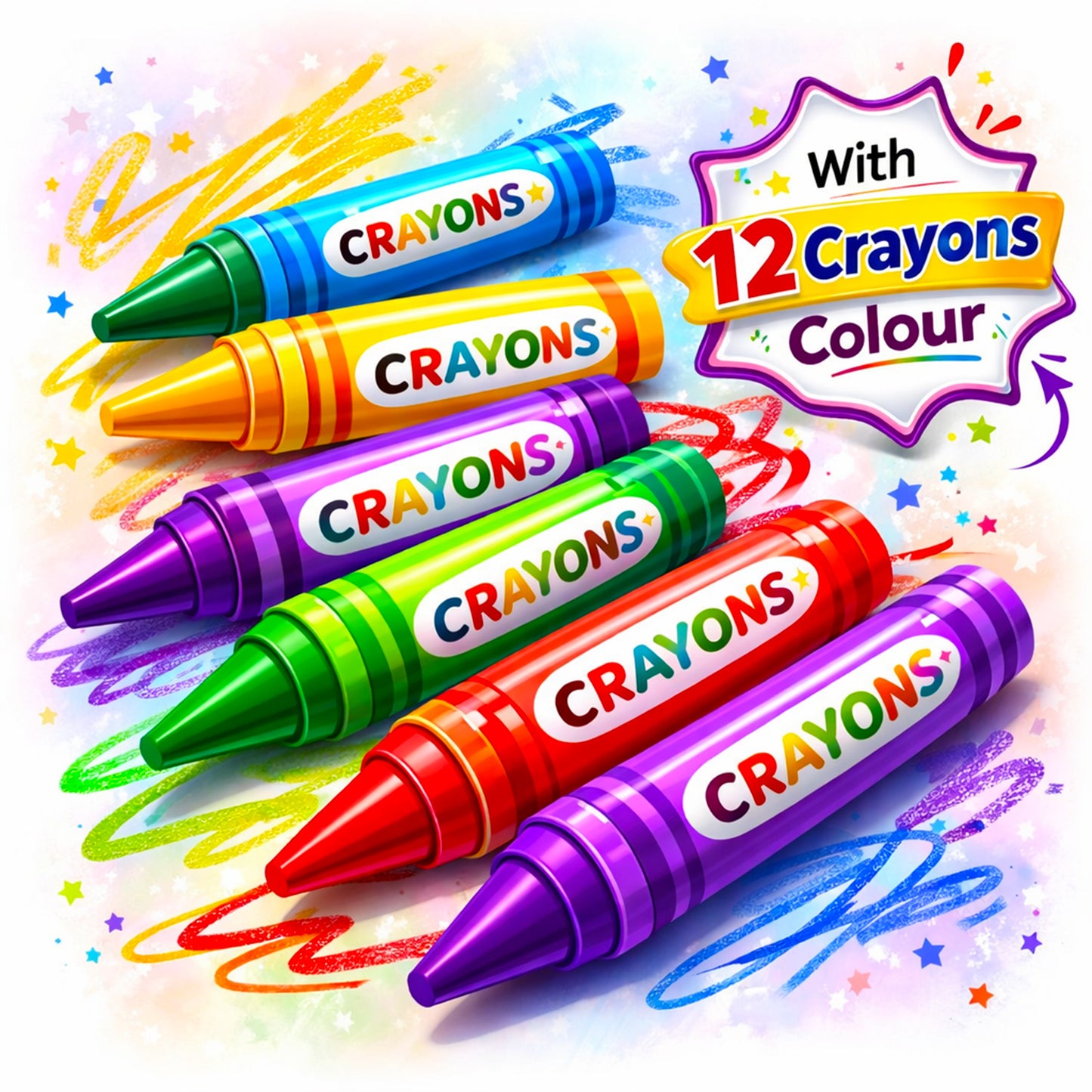 My Farm Colouring Book | Farm Animals Colouring Activity Book for Kids | Creative Learning & Fun Colouring Book