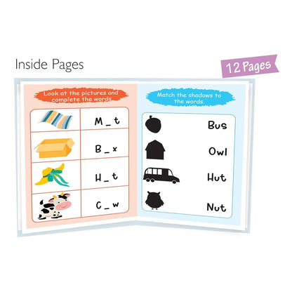 Let's Learn and Write - Debossed Flip Charts
