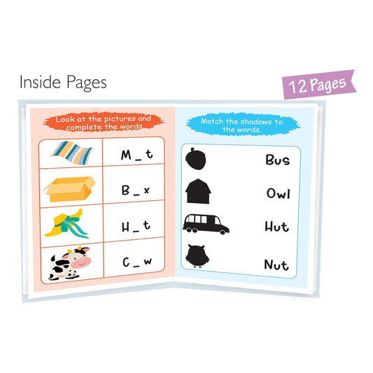 Let's Learn and Write - Debossed Flip Charts