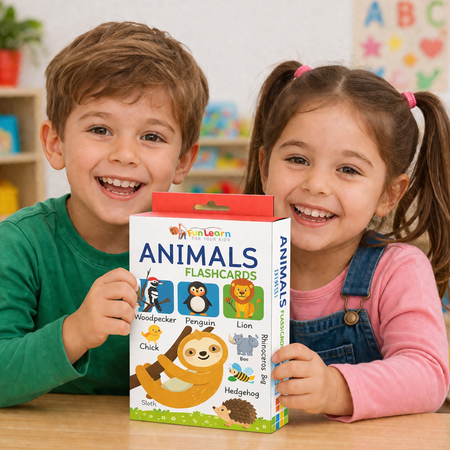 Animal flash cards