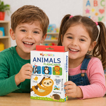 Animal flash cards