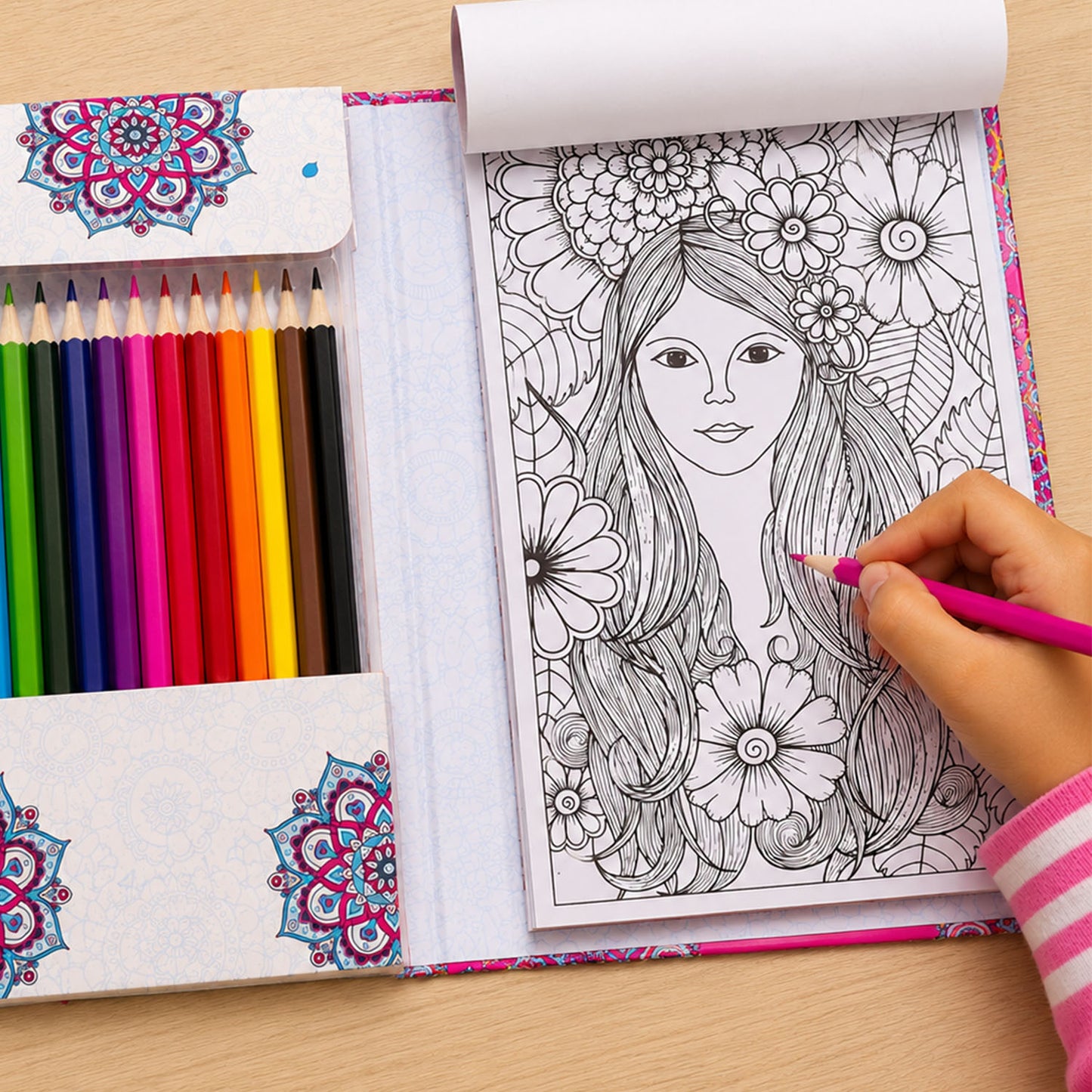 The Calm Colouring Book | Relaxing Coloring Book for Kids | Creative Mindfulness & Art Activity Book