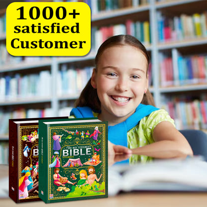 The Old Testament Bible Stories | Illustrated Bible Story Book for Kids | Christian Religious Book