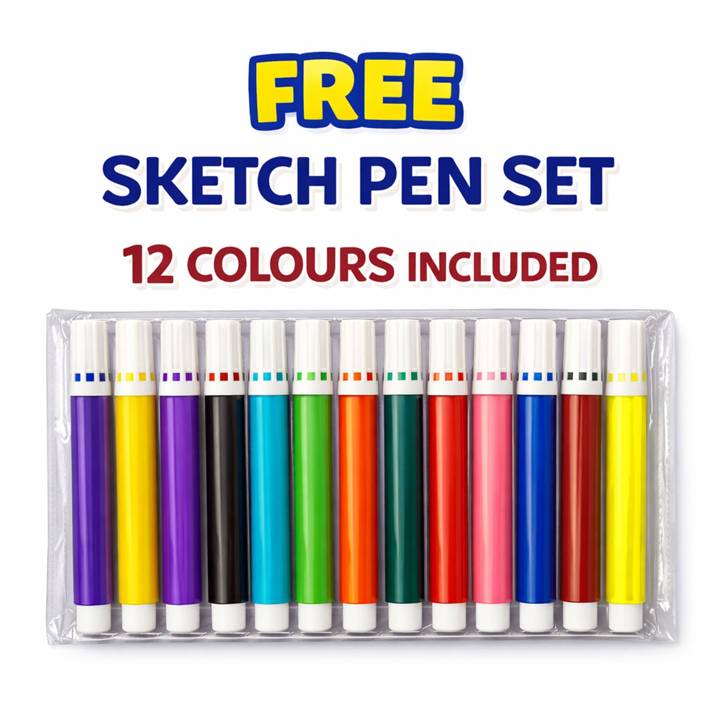 3D Velvet Board – Bear | Velvet Coloring Board for Kids | Mess-Free Art & Craft Activity