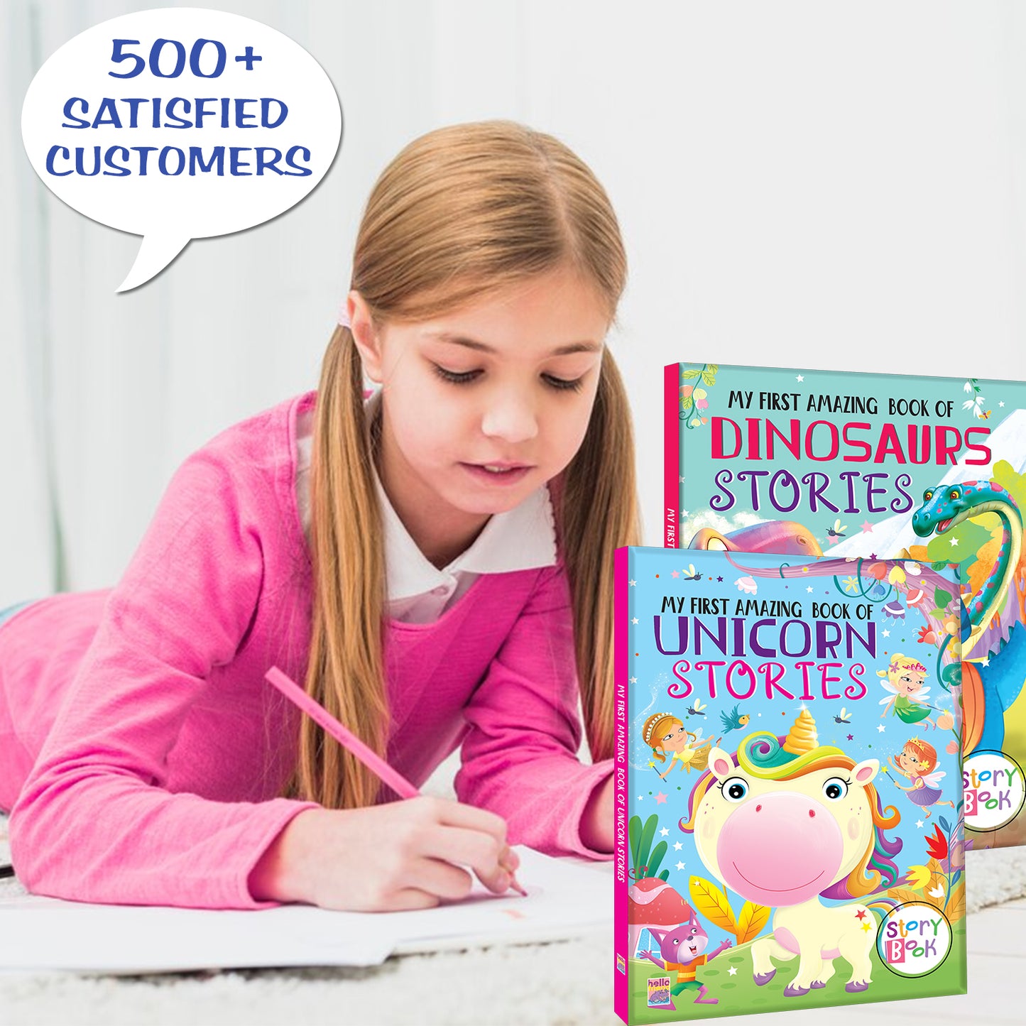 My First Amazing Book of Unicorn Stories | Magical Illustrated Story Book for Early Readers