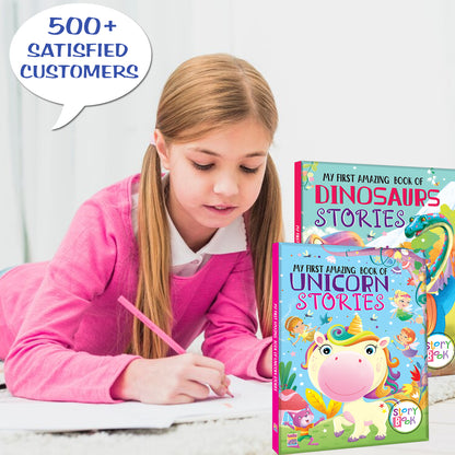 My First Amazing Book of Unicorn Stories | Magical Illustrated Story Book for Early Readers