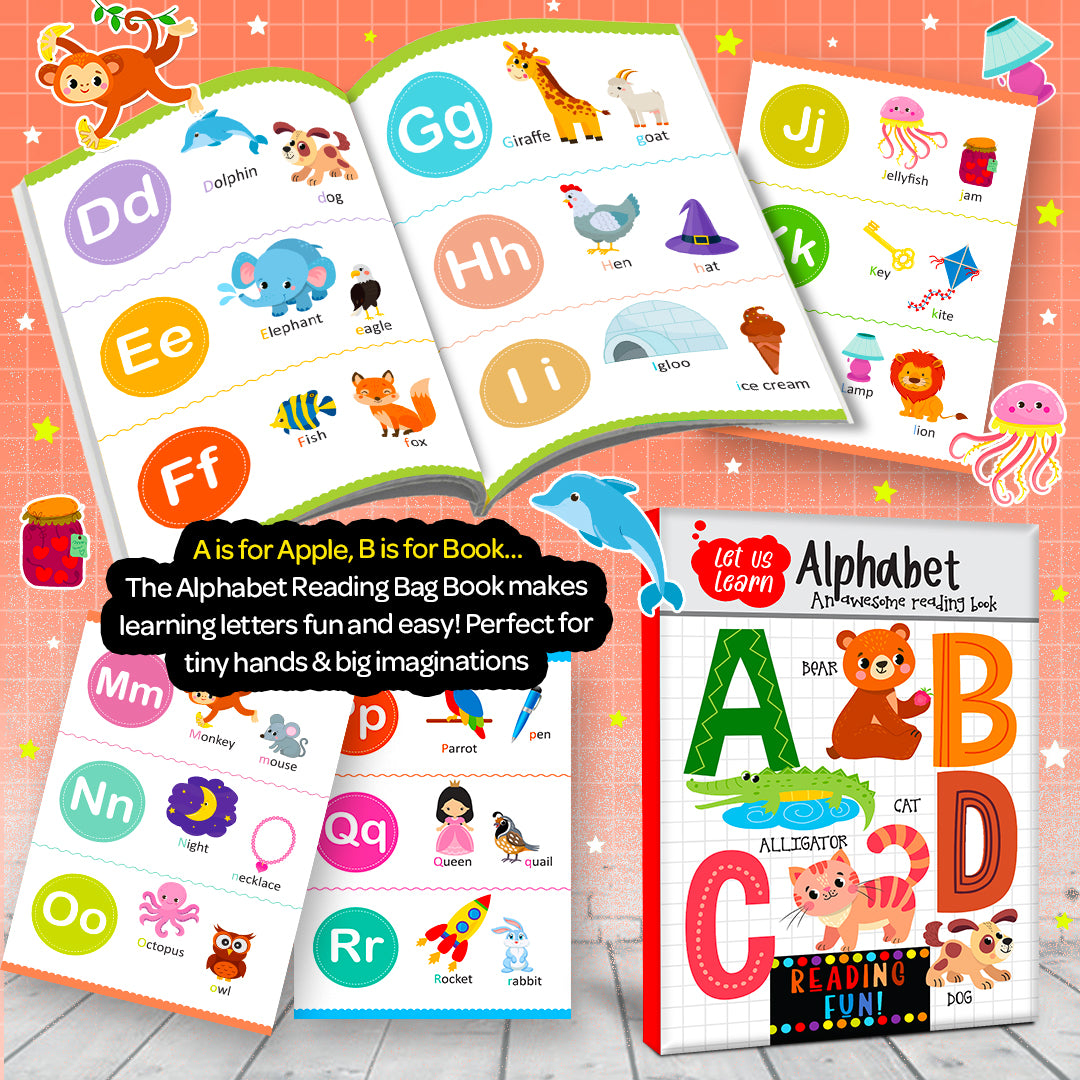 My Super Fun Reading Bag | Learning Activity Kit for Kids | Early Learning Activity Set