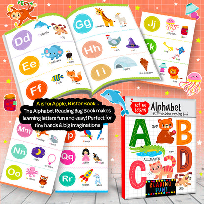My Super Fun Reading Bag | Learning Activity Kit for Kids | Early Learning Activity Set
