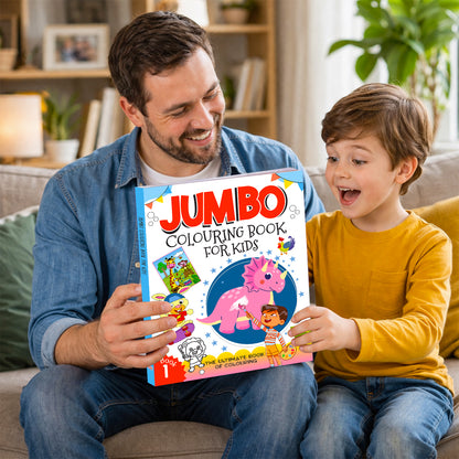 Jumbo Colouring Book-1