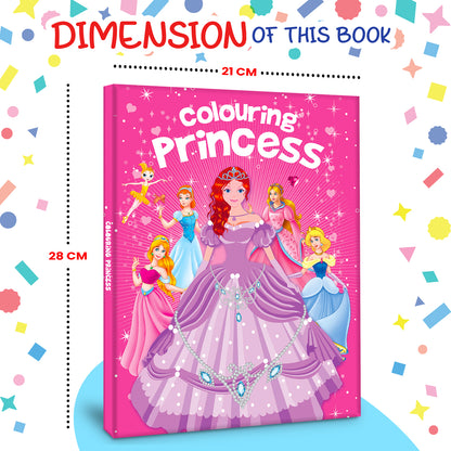 Colouring Book – Pink Edition | Fun Coloring Activity Book for Kids | Creative Learning Book
