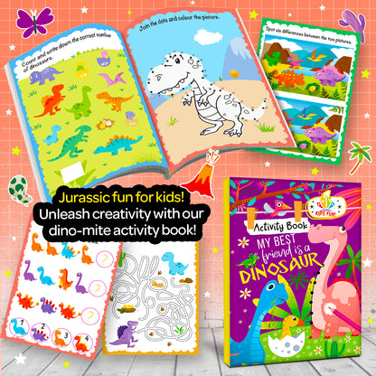 My Super-Fun Activity Bag - Lifestyle Dad and Son