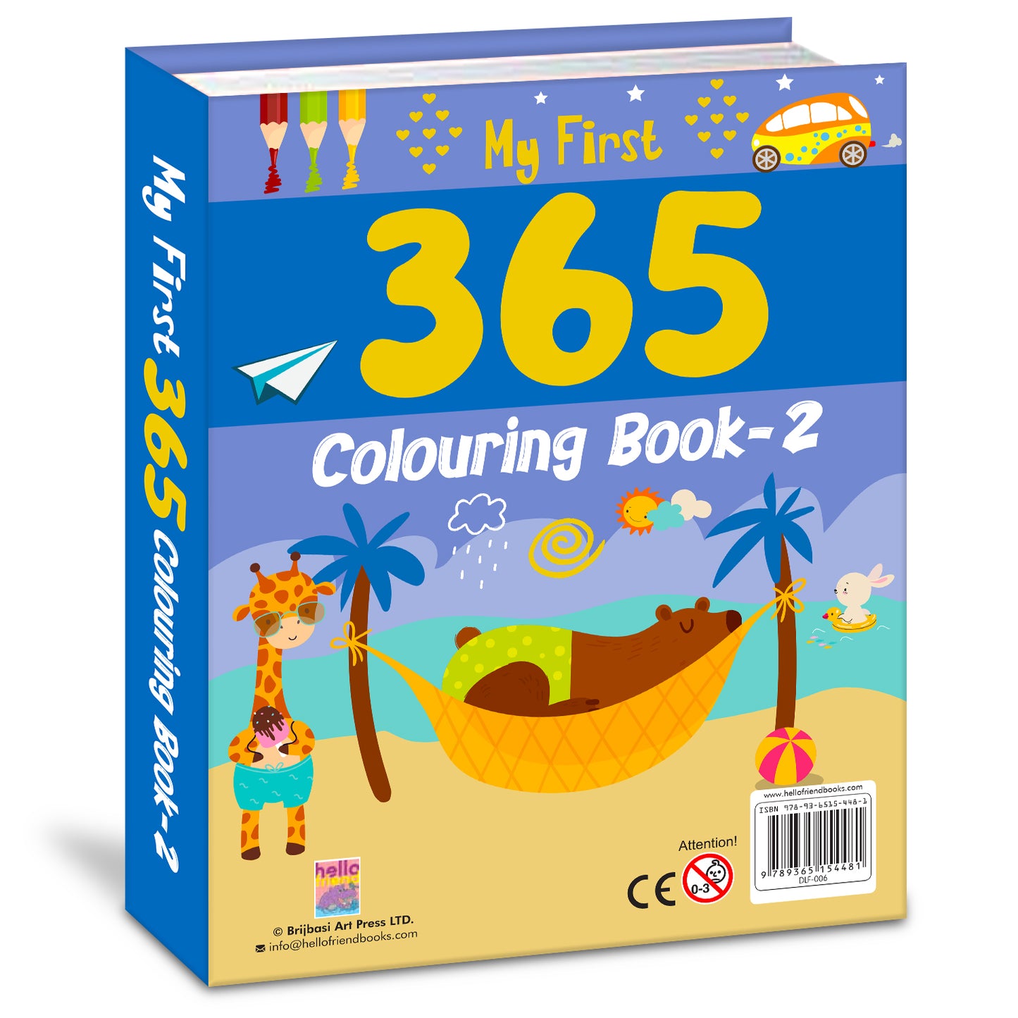 365 Colouring Book - 2A