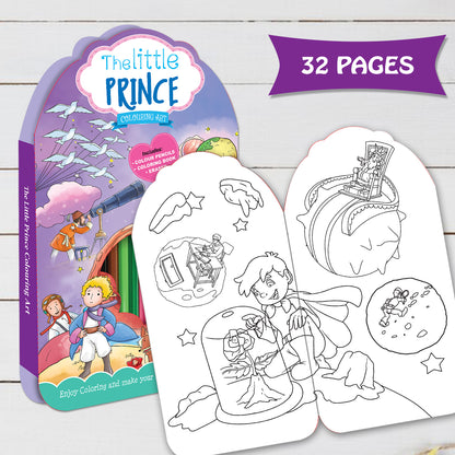 The Little Prince Colouring Kit | Prince-Themed Coloring & Creative Activity Kit for Kids