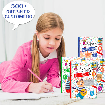 Activity Workbook 3+ Years - Front cover flat lay