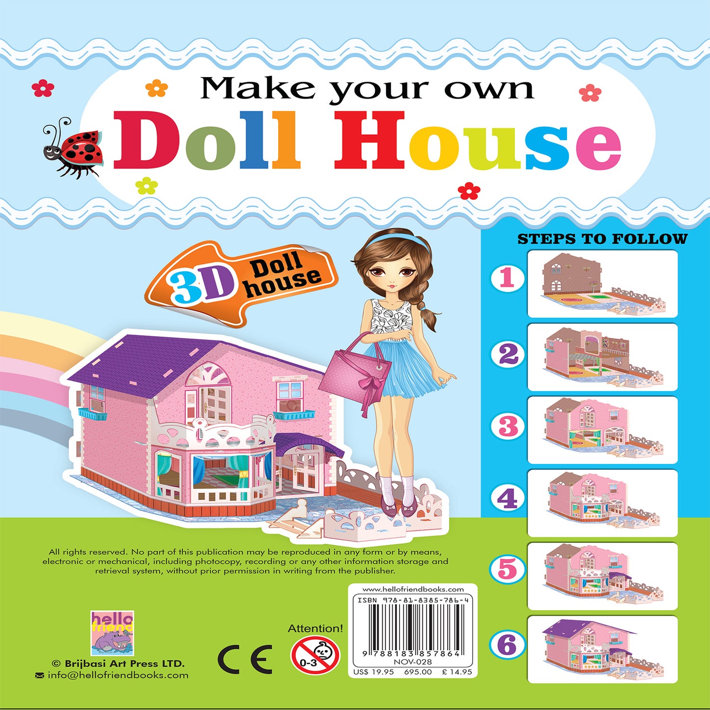 Make your own 3D doll house