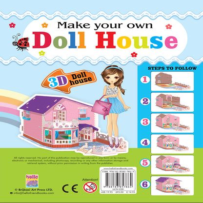 Make your own 3D doll house
