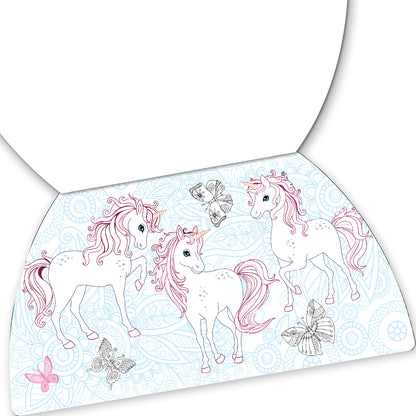 Princess Colouring Kit | Princess Coloring & Creative Activity Kit for Kids | Deluxe Art & Learning Kit