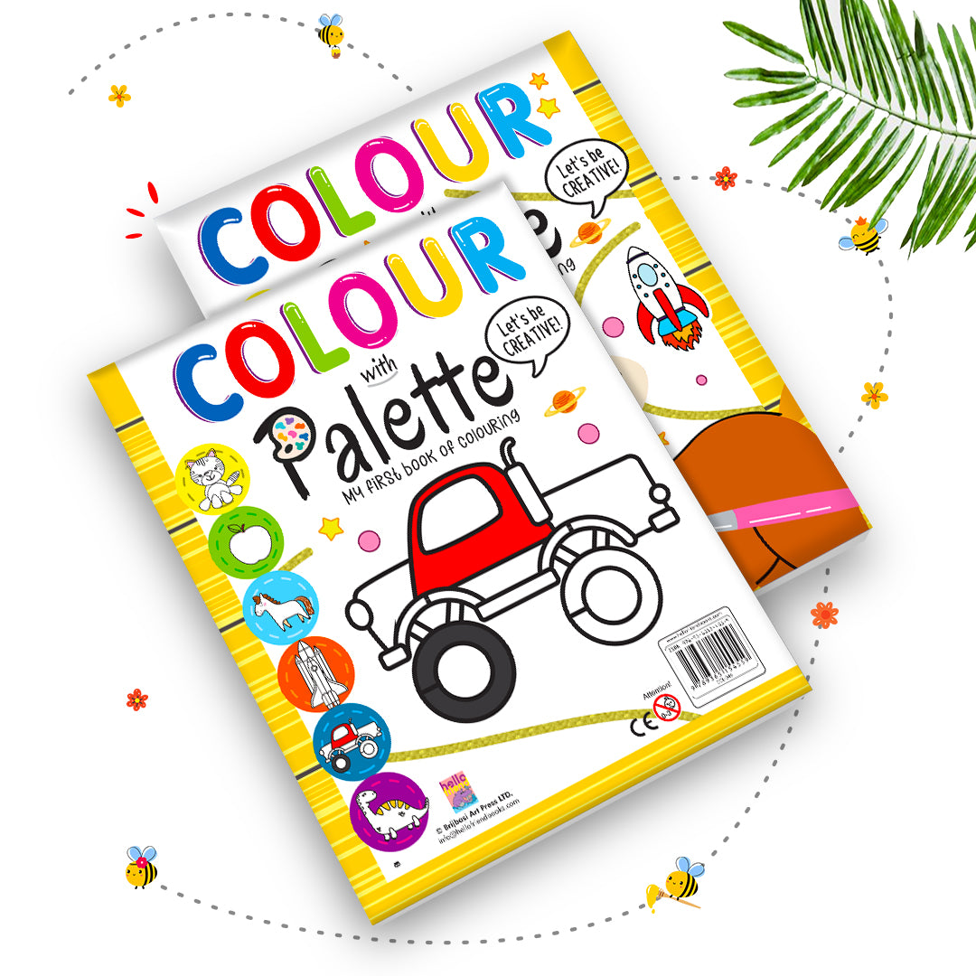 Colour with palette