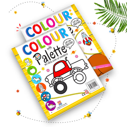 Colour with palette