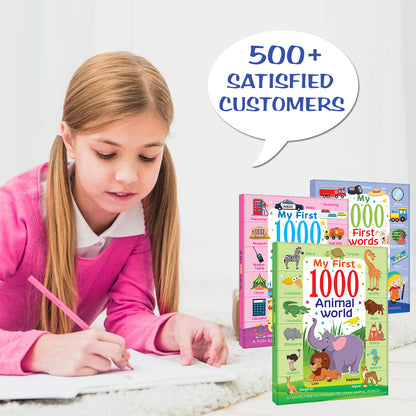 My First 1000 Words in the City | Picture Knowledge Book for Kids | Early Learning Vocabulary Book