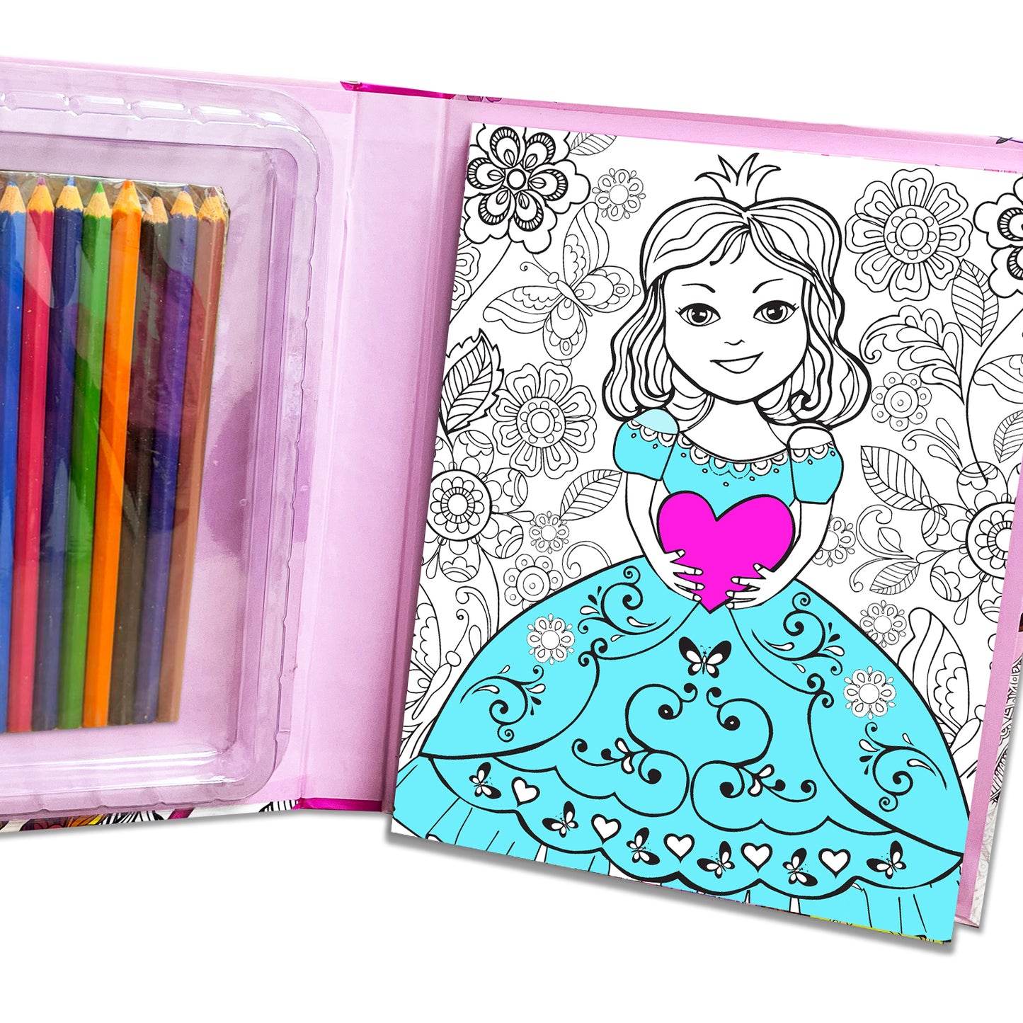 Fashion Looks Art Kit | Fashion Coloring & Creative Activity Kit for Kids | Stylish Art & Learning Kit