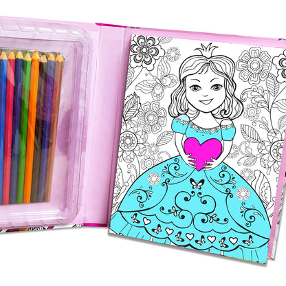 Fashion Looks Art Kit | Fashion Coloring & Creative Activity Kit for Kids | Stylish Art & Learning Kit