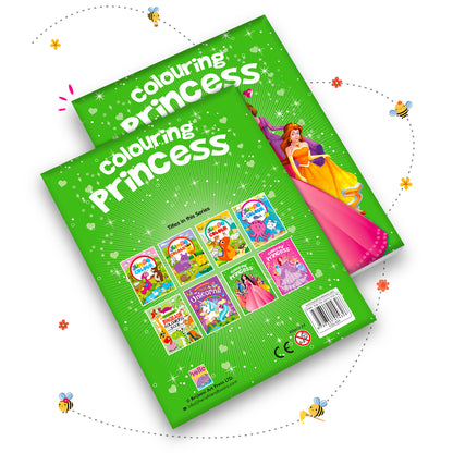 Colouring Book – Green Edition | Fun Coloring Activity Book for Kids | Creative Learning Book