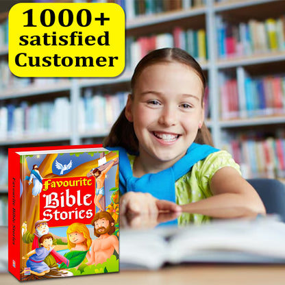 Favourite Bible Stories | Illustrated Bible Story Collection for Kids | Christian Religious Book