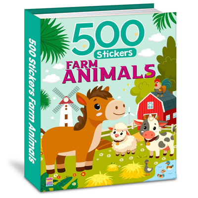 My First 500 Farm Animals Sticker Activity Book | Fun Sticker Book for Kids
