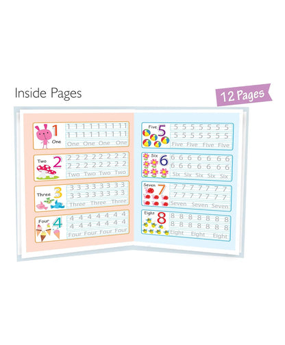 Let's Learn and Write - Debossed Flip Charts