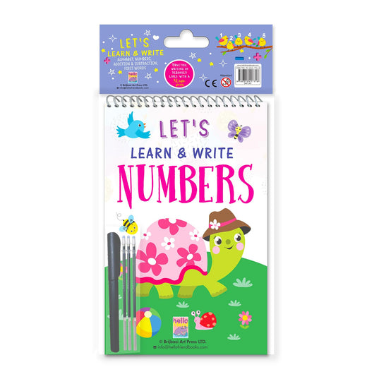 Let's Learn and Write - Debossed Flip Charts