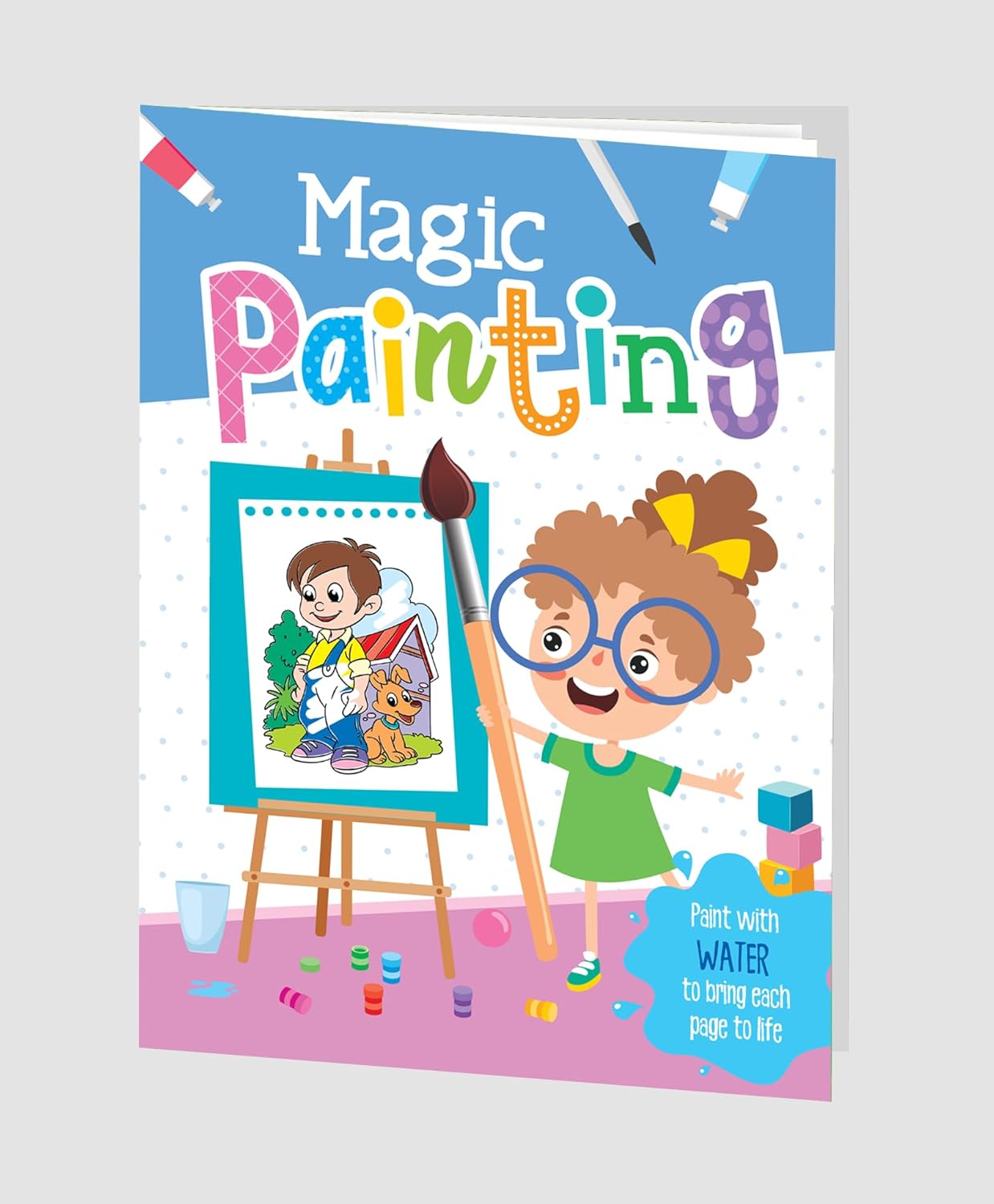 Magic Painting ( Blue )