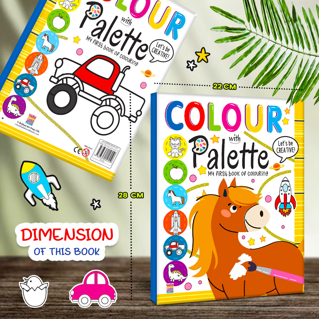 Colour with palette