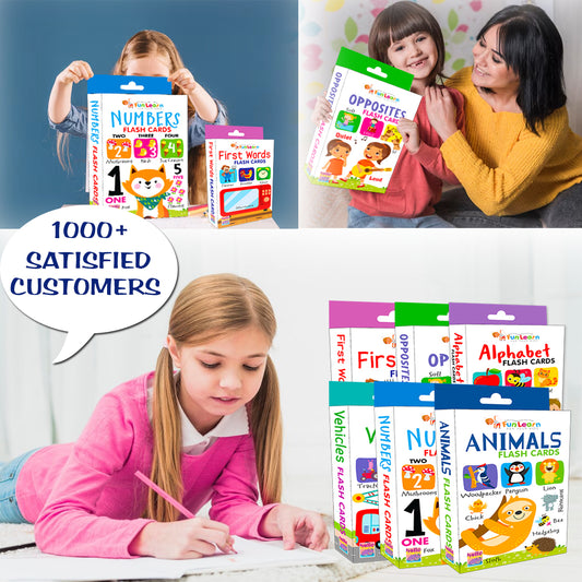 Alphabet flash cards