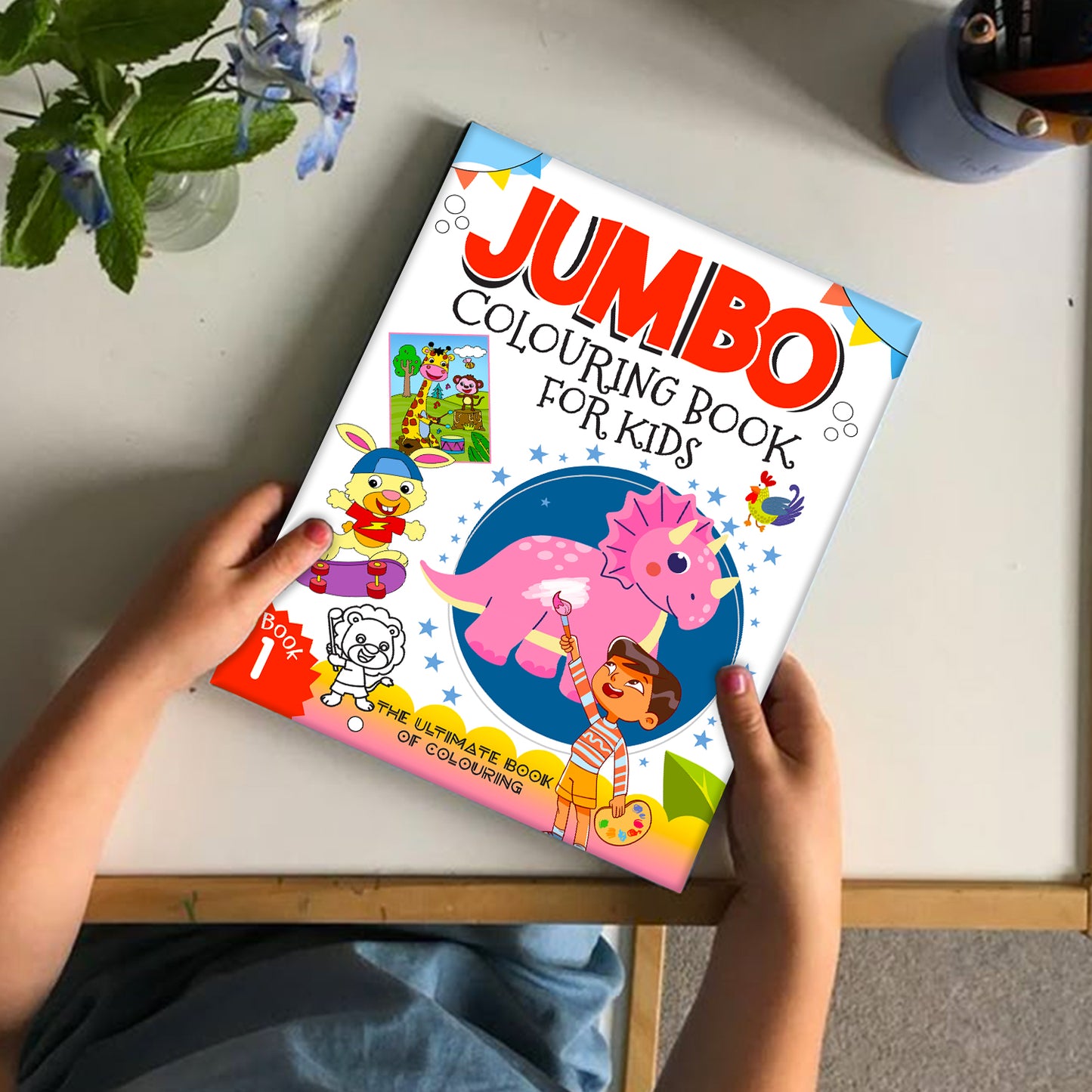 Jumbo Colouring Book-1