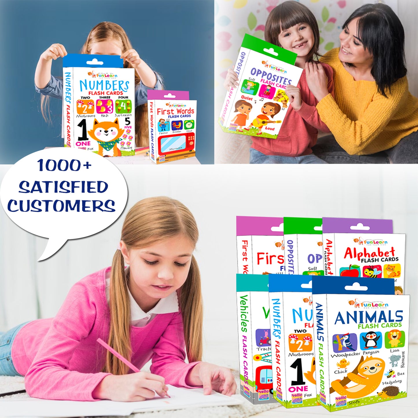 Animal flash cards