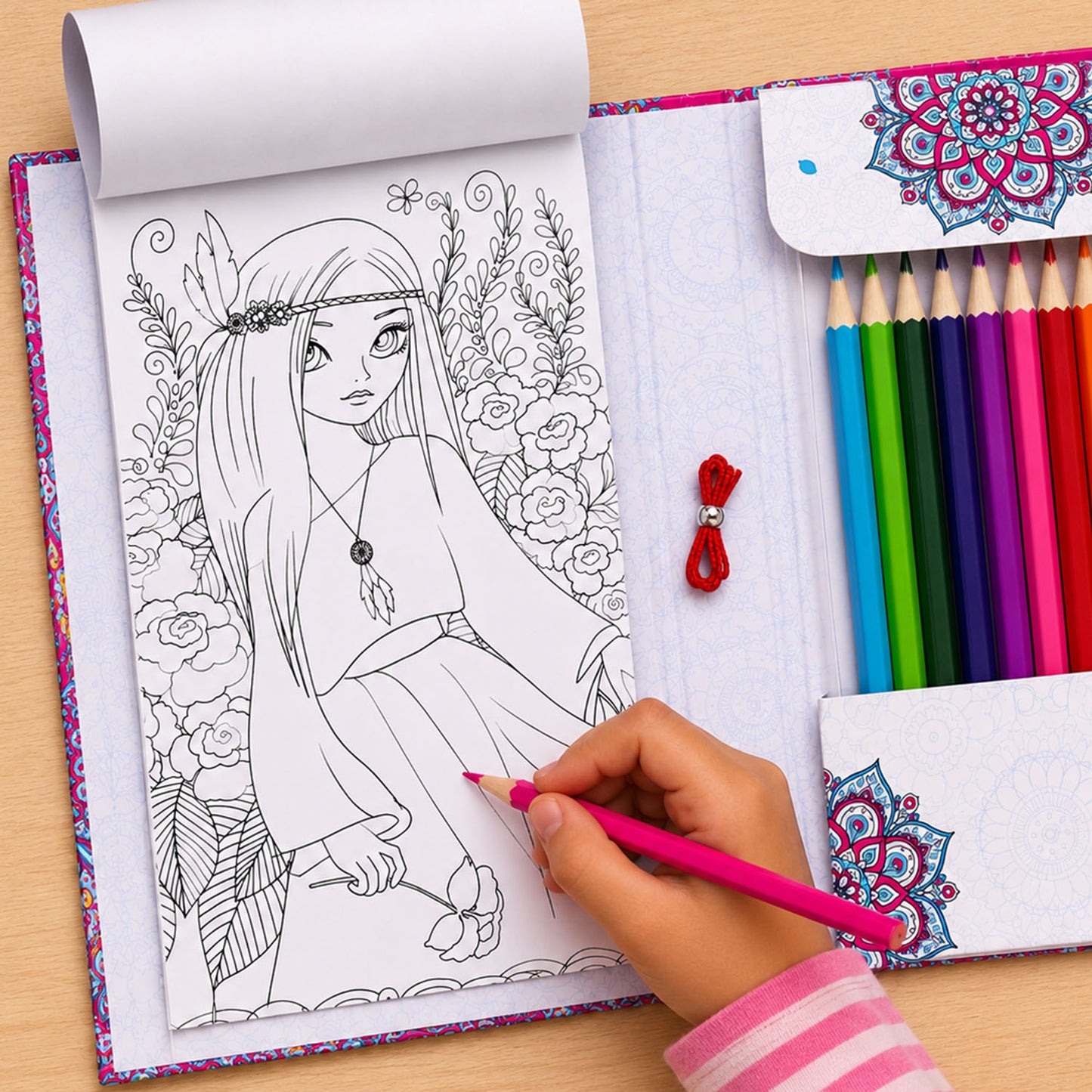 The Calm Colouring Book | Relaxing Coloring Book for Kids | Creative Mindfulness & Art Activity Book