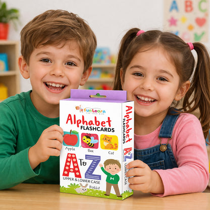 Alphabet flash cards