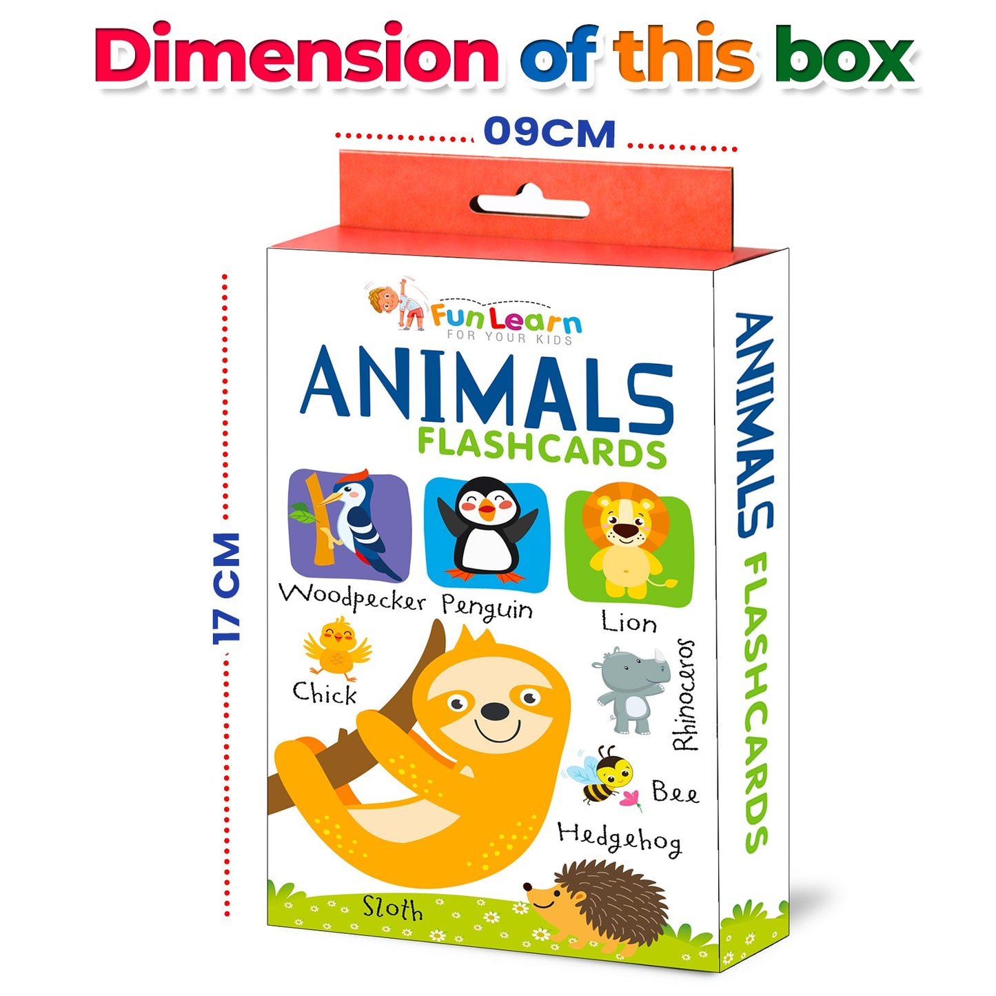 Animal flash cards