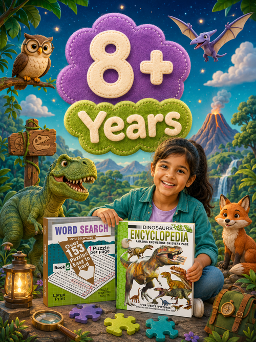 8+ YEARS