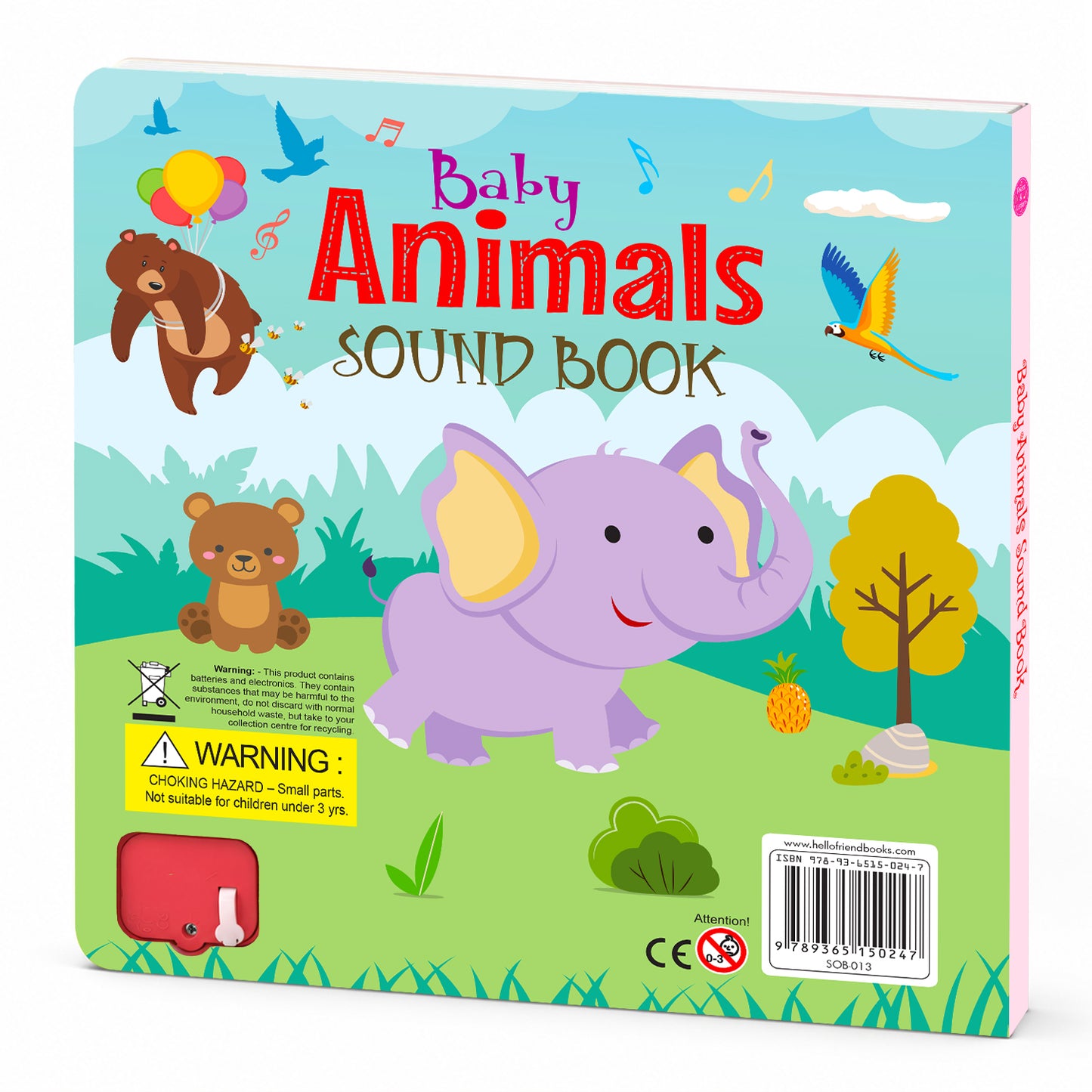 Baby Animals Sound Book - Additional Interior Page