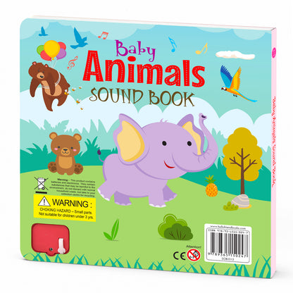 Baby Animals Sound Book - Additional Interior Page