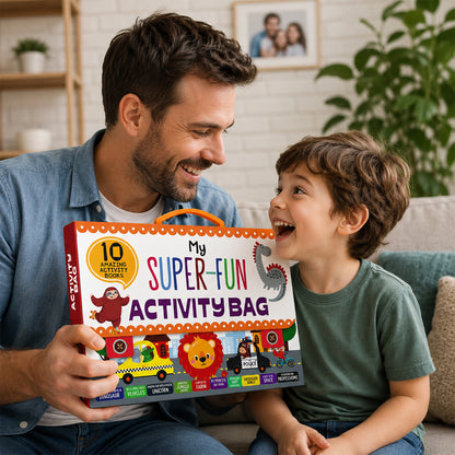 My Super-Fun Activity Bag - Contents and Features