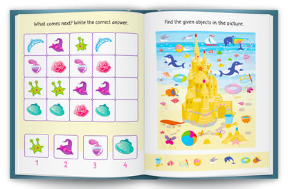 Girls stickers and actvity book - puffy stickers