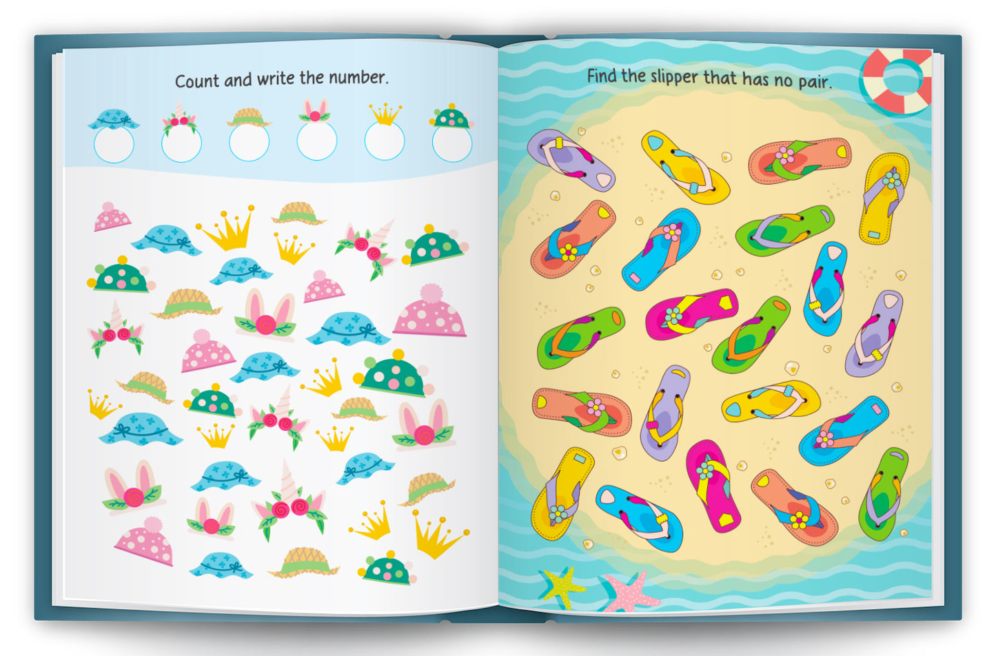 Girls stickers and actvity book - puffy stickers