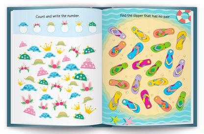 Girls stickers and actvity book - puffy stickers