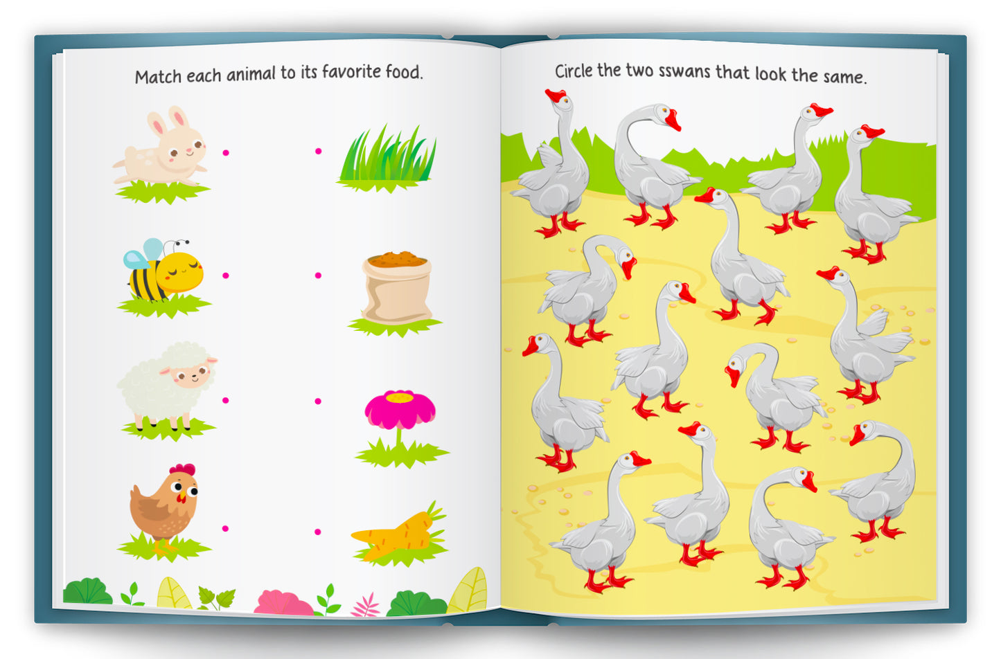 Farm Stickers & Activity Book – Puffy Stickers | Fun Sticker Activity Book for Kids | Creative Play