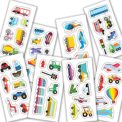 Draw, Colour & Paste – Vehicles | How to Draw Activity Book for Kids | Vehicle Drawing & Colouring Book
