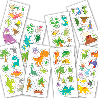 Draw, Colour & Paste – Dinosaurs | How to Draw Activity Book for Kids | Dinosaur Drawing & Colouring Book